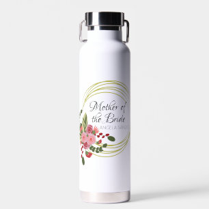 Floral Huwelijkscadeaus voor moeder in wetsmam Waterfles