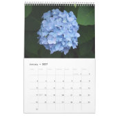 Floral Hydrangea  Foto Kalender (Jan 2027)