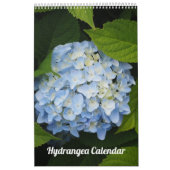 Floral Hydrangea  Foto Kalender (Hoes)