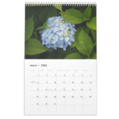 Floral Hydrangea  Foto Kalender (Mar 2026)