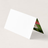 Floral Hydrangea Mason Jars Save the Date Card Visitekaartje (Achterkant)