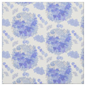 Floral Hydrangea patroon 2 Stof (Swatch)