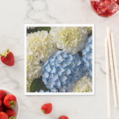 Floral Hydrangeas papieren servetten (Insitu)