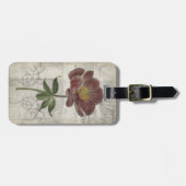 Floral I Bagagelabel (Voorkant horizontaal)