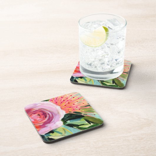 Floral I Bier Onderzetter (Rechterzijde)