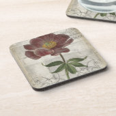 Floral I Bier Onderzetter (Linkerzijde)