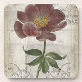 Floral I Bier Onderzetter (Voorkant)