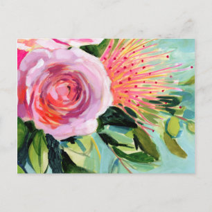 Floral I Briefkaart