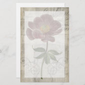 Floral I Briefpapier (Voorkant / Achterkant)