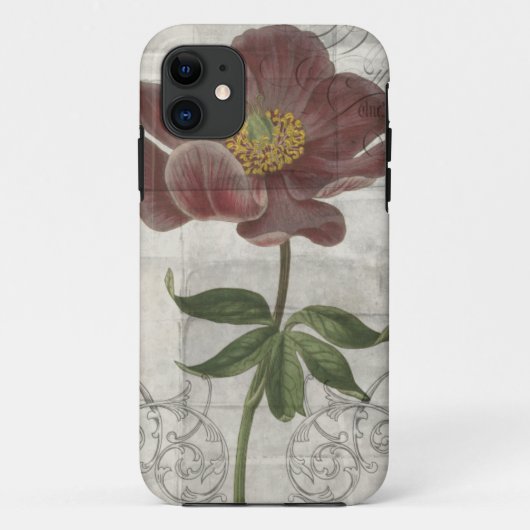 Floral I Case-Mate iPhone Case (Achterkant)