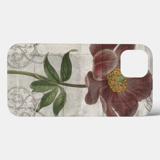 Floral I Case-Mate iPhone Case (Achterkant (horizontaal))