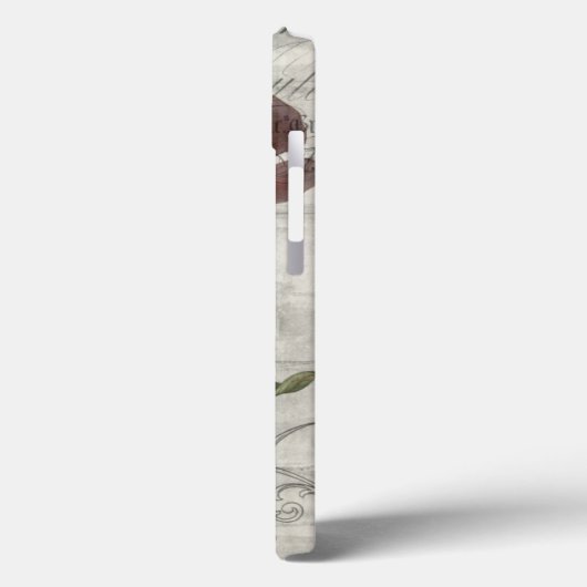 Floral I Case-Mate iPhone Case (Achterkant / Links)