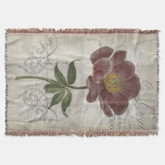 Floral I Deken (Voorkant)