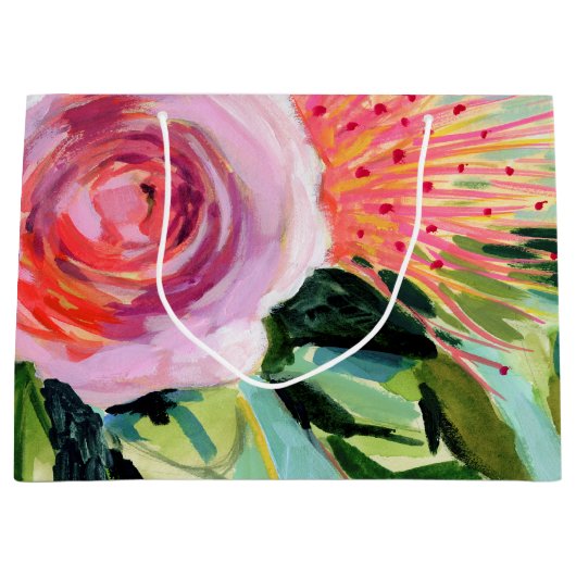 Floral I Groot Cadeauzakje (Voorkant)