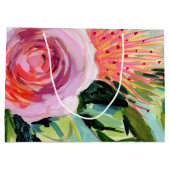 Floral I Groot Cadeauzakje (Achterkant)