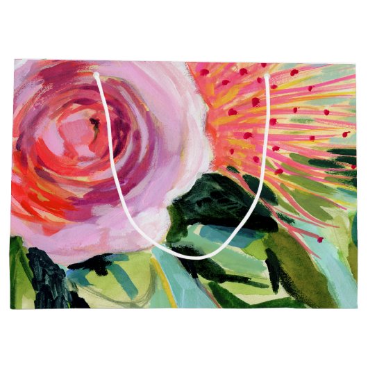 Floral I Groot Cadeauzakje (Achterkant)