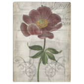 Floral I Klembord (Achterkant)