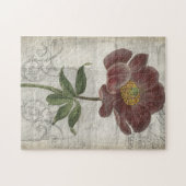 Floral I Legpuzzel (Horizontaal)