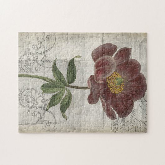 Floral I Legpuzzel (Horizontaal)