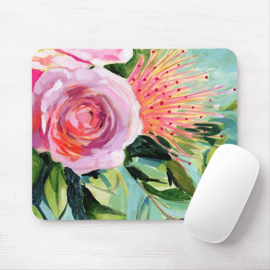 Floral I Muismat (Met muis)