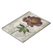 Floral I Notitieboek (Linkerzijde)