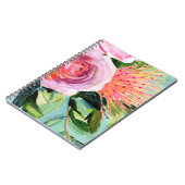 Floral I Notitieboek (Linkerzijde)