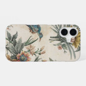 Floral i Phone 16 iPhone 16 Hoesje (Achterkant horizontaal)