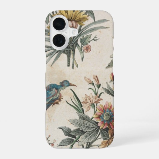 Floral i Phone 16 iPhone 16 Hoesje (Achterkant)