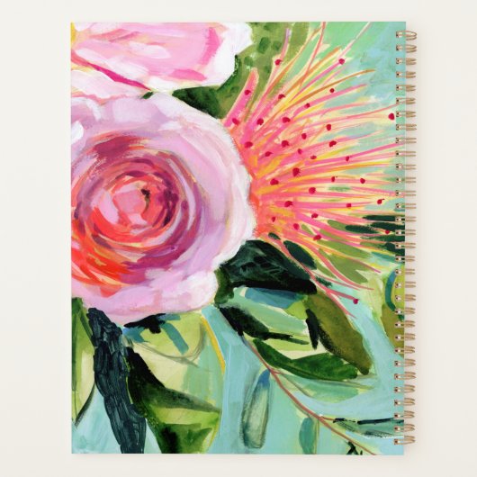 Floral I Planner (Achterkant)