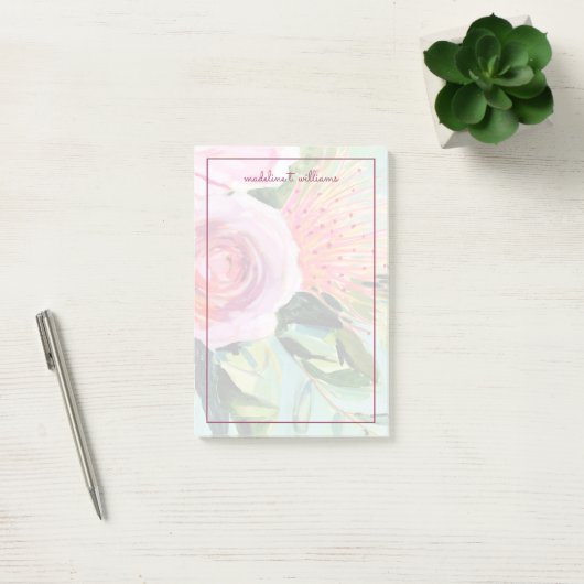 Floral I Post-it® Notes (Kantoor)