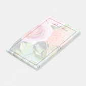 Floral I Post-it® Notes (Schuin)