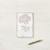 Floral I Post-it® Notes (Op bureau)