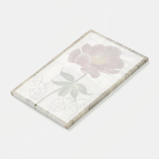 Floral I Post-it® Notes (Schuin)