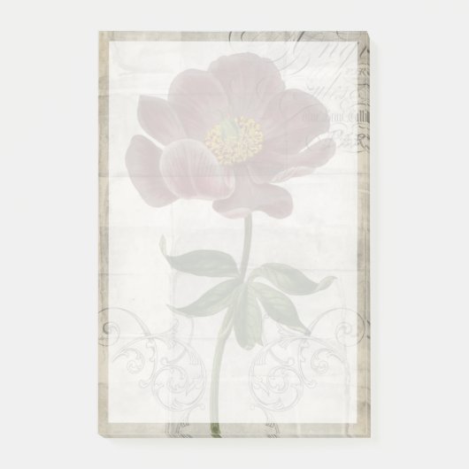 Floral I Post-it® Notes (Voorkant)