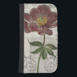 Floral I Galaxy S4 Portemonnee Hoesje<br><div class="desc">Floral</div>