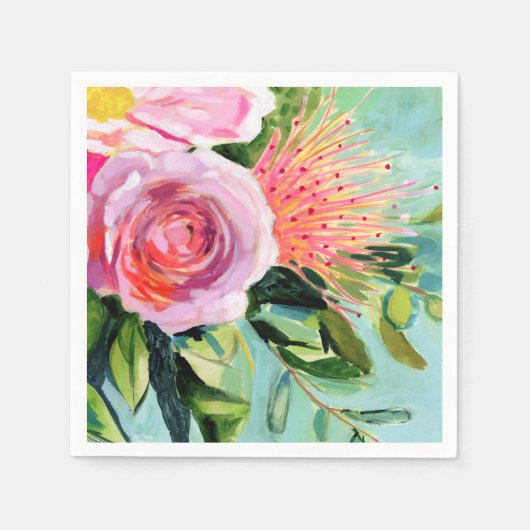 Floral I Servet (Voorkant)