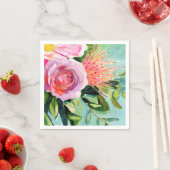 Floral I Servet (Insitu)