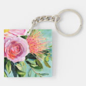 Floral I Sleutelhanger (Achterkant)