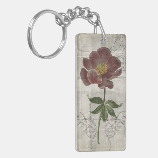 Floral I Sleutelhanger (Voorkant Links)