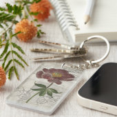 Floral I Sleutelhanger (Voorkant Rechts)