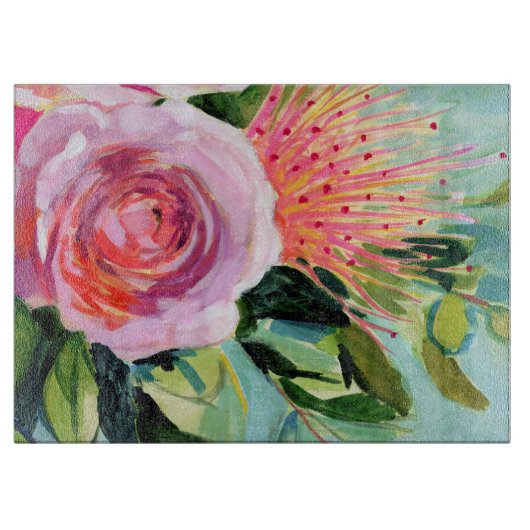 Floral I Snijplank (Voorkant)