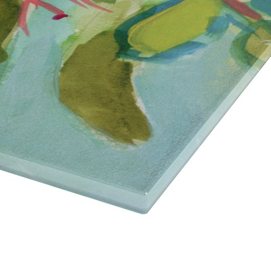 Floral I Snijplank (Hoek)