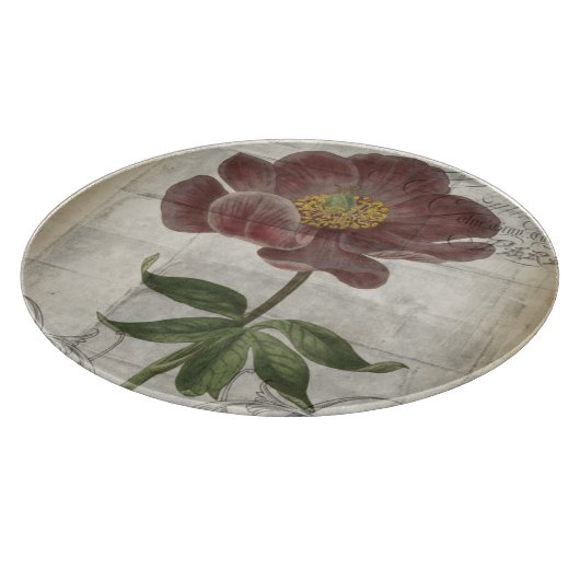 Floral I Snijplank (Hoek)