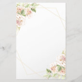 Floral I spiy bruiloft Flyer (Achterkant)