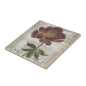 Floral I Tegeltje (Zijkant)