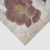 Floral I Tissuepapier (Detail)