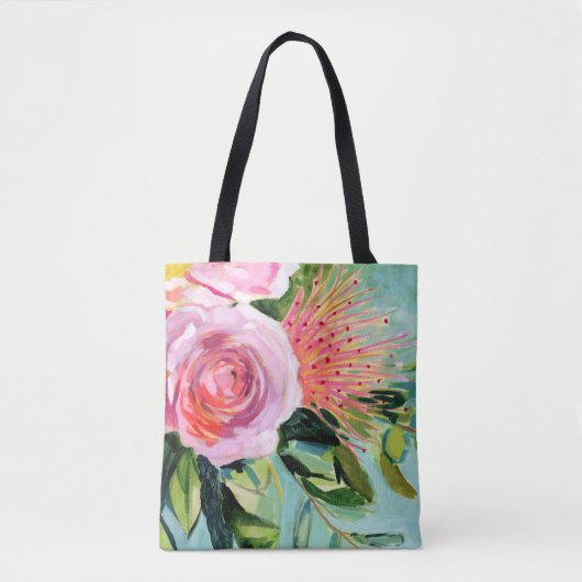 Floral I Tote Bag (Voorkant)