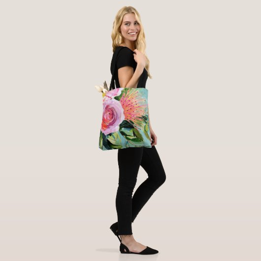 Floral I Tote Bag (Op model)