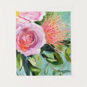 Floral I Wandkleed (Voorkant)