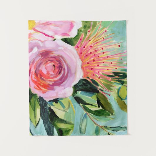 Floral I Wandkleed (Voorkant)